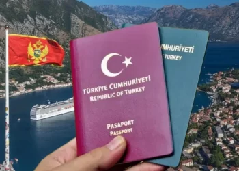Karadağ Türk vatandaşlarının vizesiz seyahat hakkını askıya alıyor Karadağ Türk vatandaşlarının vizesiz seyahat hakkını askıya alıyor