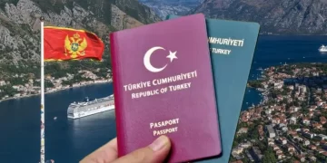Karadağ Türk vatandaşlarının vizesiz seyahat hakkını askıya alıyor Karadağ Türk vatandaşlarının vizesiz seyahat hakkını askıya alıyor