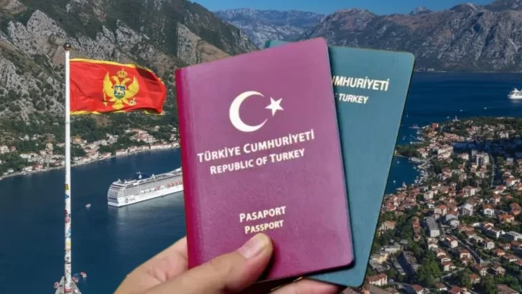 Karadağ Türk vatandaşlarının vizesiz seyahat hakkını askıya alıyor Karadağ Türk vatandaşlarının vizesiz seyahat hakkını askıya alıyor.