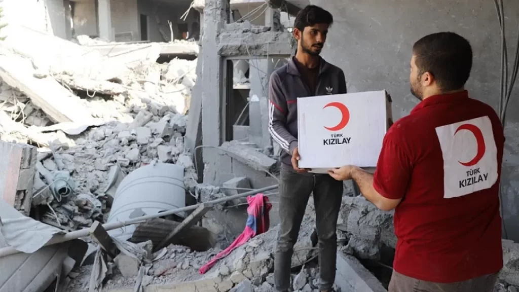 Türk Kızılay Gazze'ye yeni gemi yollayacak kizilay gazze habermeydan