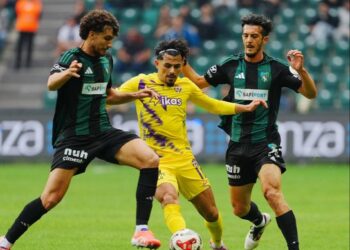 Kocaelispor, Eyüpspor’u tek golle geçti!