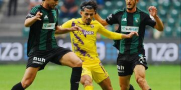 Kocaelispor, Eyüpspor’u tek golle geçti!