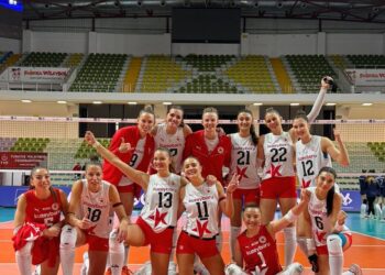 Kuzeyboru, Kupa Voley’de çeyrek finalde!