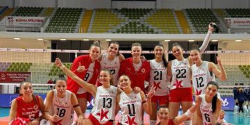 Kuzeyboru, Kupa Voley’de çeyrek finalde!