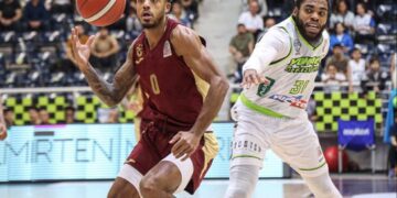Merkezefendi Belediyesi Basket 84-75 Trabzonspor