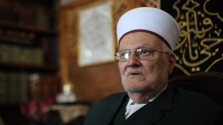 Mescid-i Aksa İmam Hatibi Şeyh İkrime Sabri kimdir?