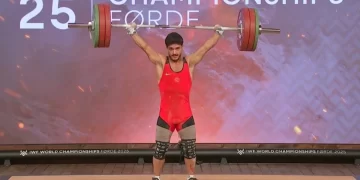 Milli halterci Muhammed Furkan Özbek dünya şampiyonu!