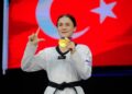 Milli tekvandocu Merve Dinçel Kavurat Dünya şampiyonu oldu!