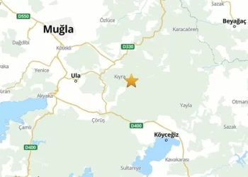 Muğla’da 4,1 büyüklüğünde deprem meydana geldi