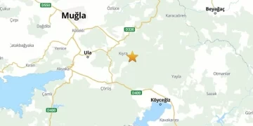 Muğla’da 4,1 büyüklüğünde deprem meydana geldi