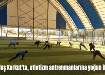 Muş Korkut'ta, atletizm antrenmanlarına yoğun ilgi! Muş Korkut’ta, atletizm antrenmanlarına yoğun ilgi!