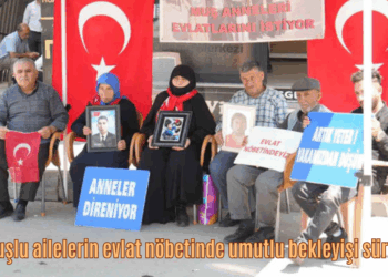 Muşlu ailelerin, evlat nöbetinde umutlu bekleyişi sürüyor!