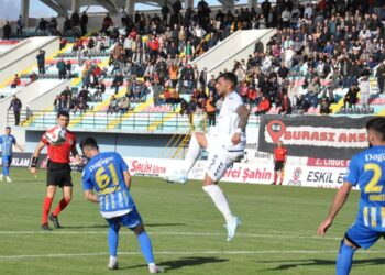 Muşspor, Aksaray Belediyespor’a tek golle kaybetti!