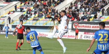 Muşspor, Aksaray Belediyespor’a tek golle kaybetti!