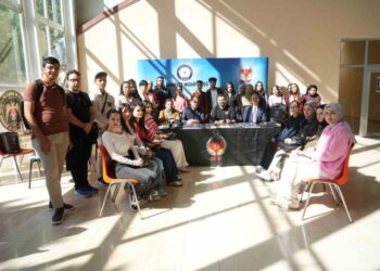 Muş’ta, ‘El Ele Güvenli Geleceğe’ projesiyle öğrencilere bilgilendirme yapıldı!