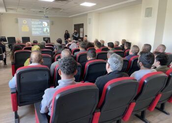 Muş’ta, İl Özel İdaresi personeline uyuşturucu bağımlılığıyla mücadele eğitimi!