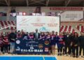 Muş'ta, kızlar voleybol maçında kadına şiddet farkındalığı! Muş’ta, kızlar voleybol maçında kadına şiddet farkındalığı!