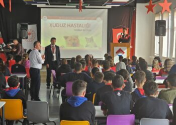 Muş'ta, öğrencilere Kuduz ve KKKA farkındalık eğitimi! Muş’ta, öğrencilere Kuduz ve KKKA farkındalık eğitimi!