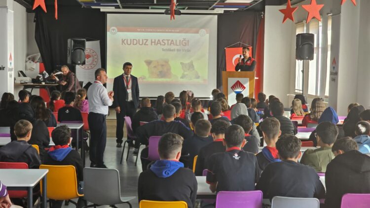 musta ogrencilere kuduz ve kkka farkindalik egitimi habermeydan