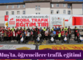 Muş'ta, öğrencilere trafik eğitimi! Muş’ta, öğrencilere trafik eğitimi!