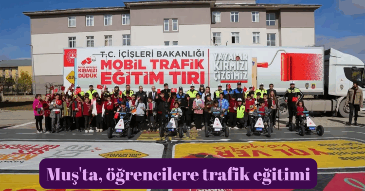 musta ogrencilere trafik egitimi habermeydan