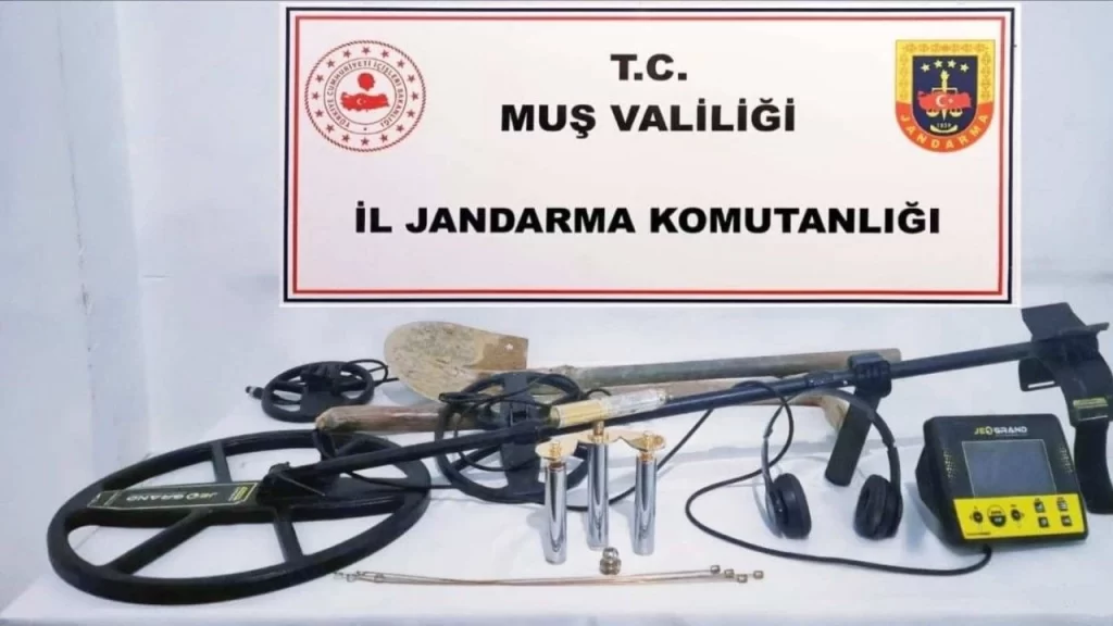 musta tarihi eser aramak icin kacak kazi yapan 7 kisi yakalandi habermeydan