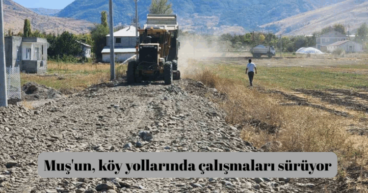 musun koy yollarinda calismalar suruyor habermeydan