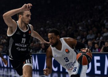 Partizan 93-87 Anadolu Efes