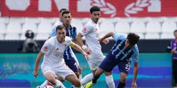 Pendikspor, Adana Demirspor karşısında 3 puanı 3 golle aldı!