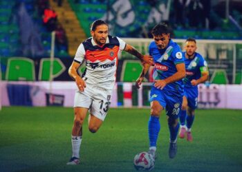 Rizespor ile Başakşehir puanları paylaştı! Rizespor ile Başakşehir puanları paylaştı!