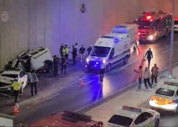 Şanlıurfa’da zincirleme kaza: 1 ölü, 5 yaralı