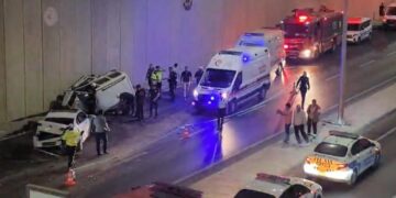 Şanlıurfa’da zincirleme kaza: 1 ölü, 5 yaralı