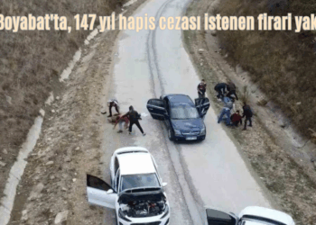 Sinop Boyabat’ta, 147 yıl hapis cezası istenen firari yakalandı!