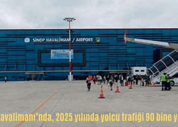 Sinop Havalimanı'nda, 2025yılında yolcu trafiği 90 bine yaklaştı! Sinop Havalimanı’nda, 2025yılında yolcu trafiği 90 bine yaklaştı!