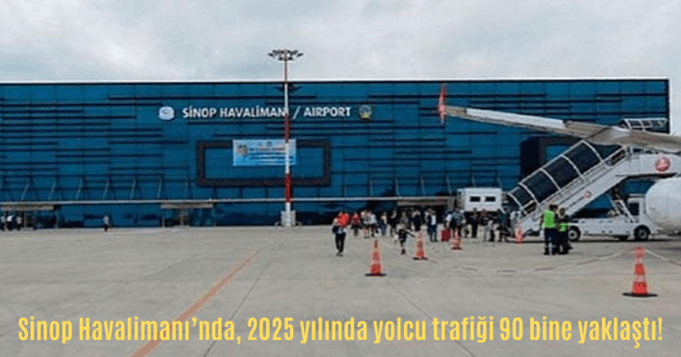 sinop havalimaninda 2025 yilinda yolcu trafigi 90 bine yaklasti habermeydan
