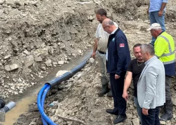 Sinop’ta, içme suyu projeleri devam ediyor!