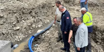 Sinop’ta, içme suyu projeleri devam ediyor!