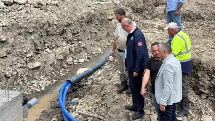 sinop ta icme suyu projeleri devam ediyor habermeydan