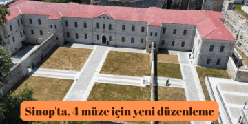 Sinop’ta, 4 müze için yeni düzenleme!