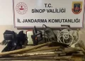 Sinop'ta, kaçak kazı operasyonunda 8 kişi yakalandı! Sinop’ta, kaçak kazı operasyonunda 8 kişi yakalandı!