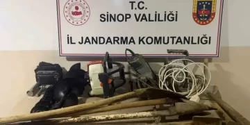 Sinop'ta, kaçak kazı operasyonunda 8 kişi yakalandı! Sinop’ta, kaçak kazı operasyonunda 8 kişi yakalandı!