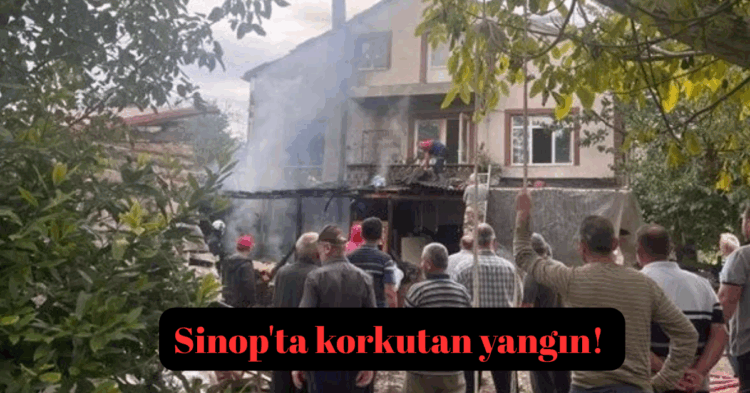 sinopta korkutan yangin habermeydan