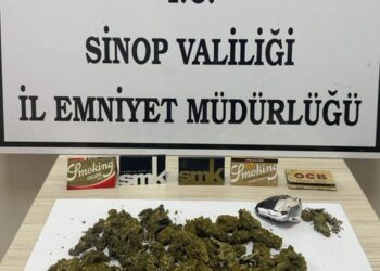 Sinop’ta, uyuşturucu operasyonu!