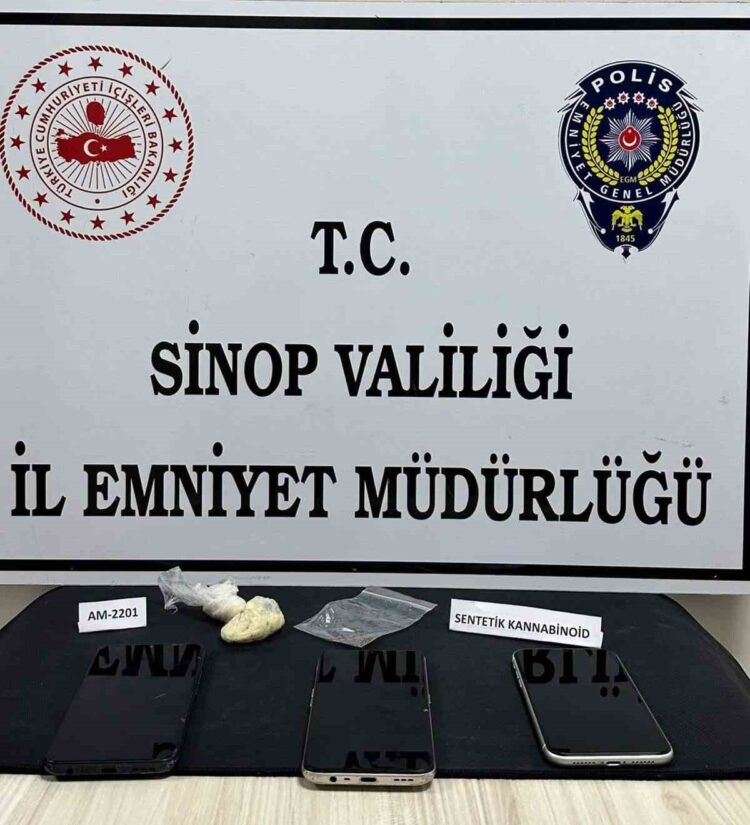 Sinop'ta, uyuşturucu operasyonunda 3 tutuklama! sinopta uyusturucu operasyonunda 3 tutuklama habermeydan e1761662862964
