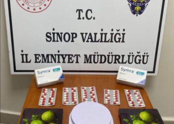 Sinop'ta, uyuşturucu operasyonunda 4 gözaltı! Sinop’ta, uyuşturucu operasyonunda 4 gözaltı!