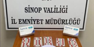 Sinop’ta, uyuşturucu operasyonunda 4 gözaltı!