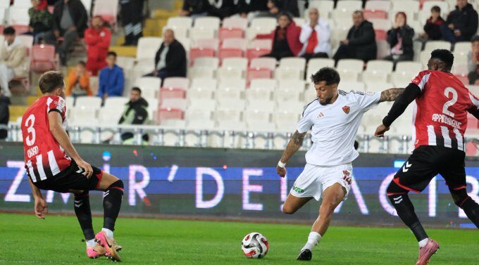 Sivasspor ile Hatayspor puanları paylaştı! sivasspor ile hatayspor puanlari paylasti habermeydan e1761339242987