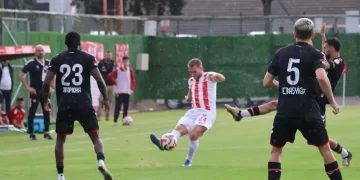 Sivasspor, Kepezspor'u 3 golle geçip turladı! Sivasspor, Kepezspor’u 3 golle geçip turladı!