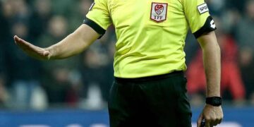 Süper Lig’de, 9. haftanın hakemleri açıklandı!