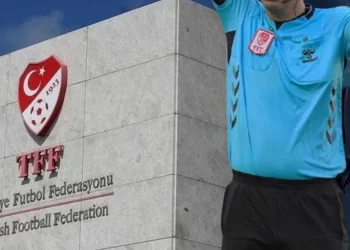TFF, bahis oynadığı tespit edilen hakemleri PFDK'ya sevk etti! TFF, bahis oynadığı tespit edilen hakemleri PFDK’ya sevk etti!